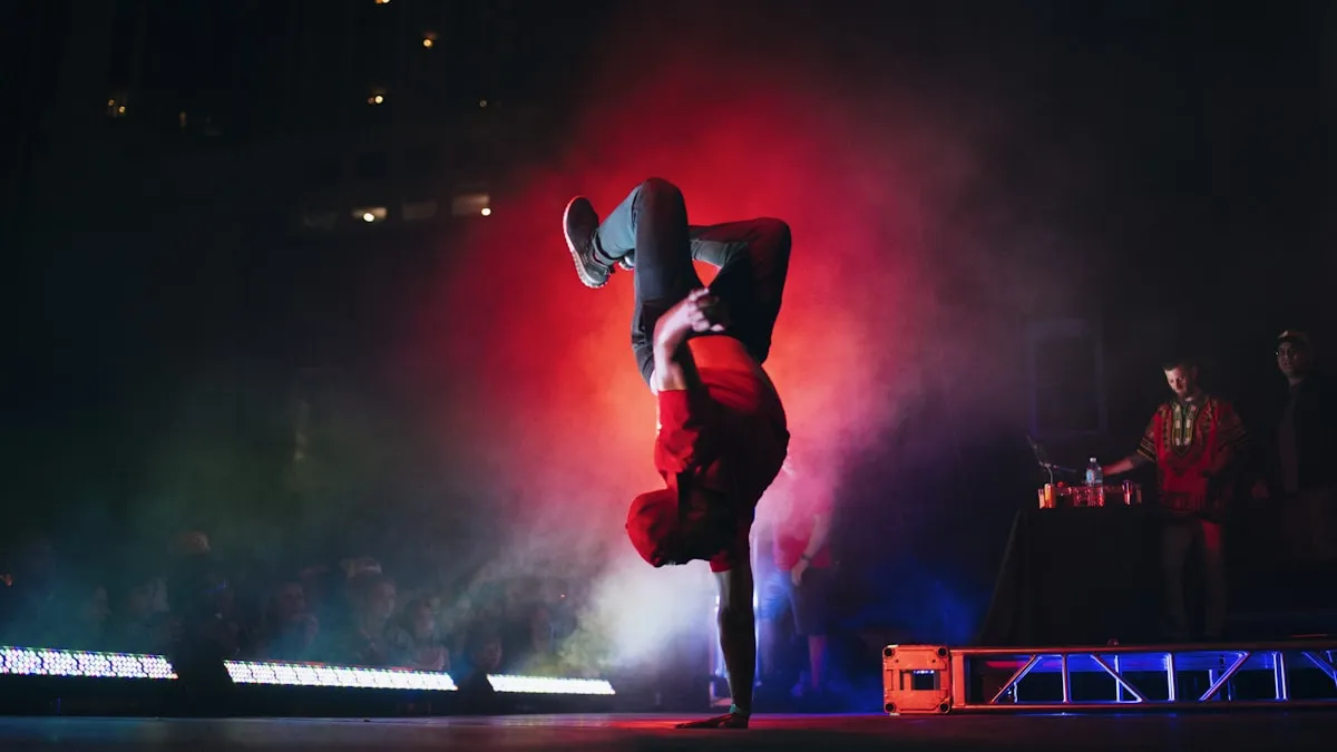 Modern radio station website design on multiple devices